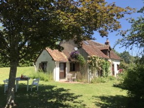 2 Bedroom Rural House in Sainte-Sévère-sur-Indre, Centre-Val de Loire, France